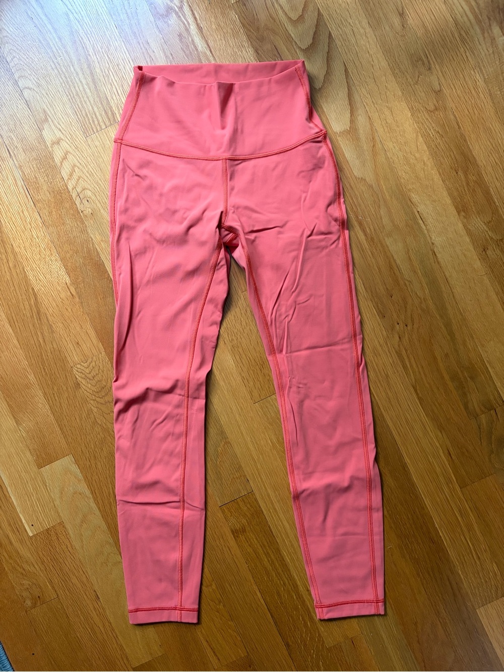 Lululemon Wunder Under 25” lined tight EUC